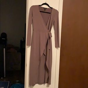Women’s long sleeve dress